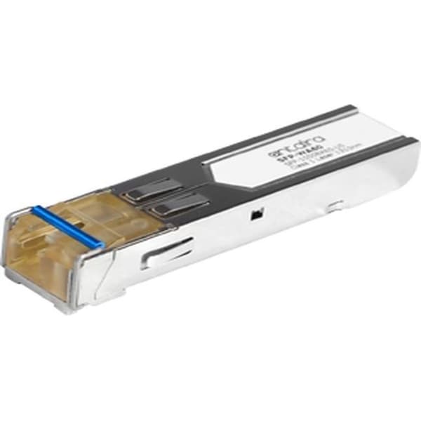 1.25G Gigabit SFP Transceiver WDM-A, SM/LC/60KM/23.0dB/TX:1310nm RX:1550nm, 0 Degrees C70 Degrees C